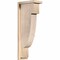 Ekena Millwork Alpine Smooth Corbel w/Backplate, Douglas Fir, 5 1/2"W x 10"D x 26"H COR06X10X26ALP01SDF - alternate 1